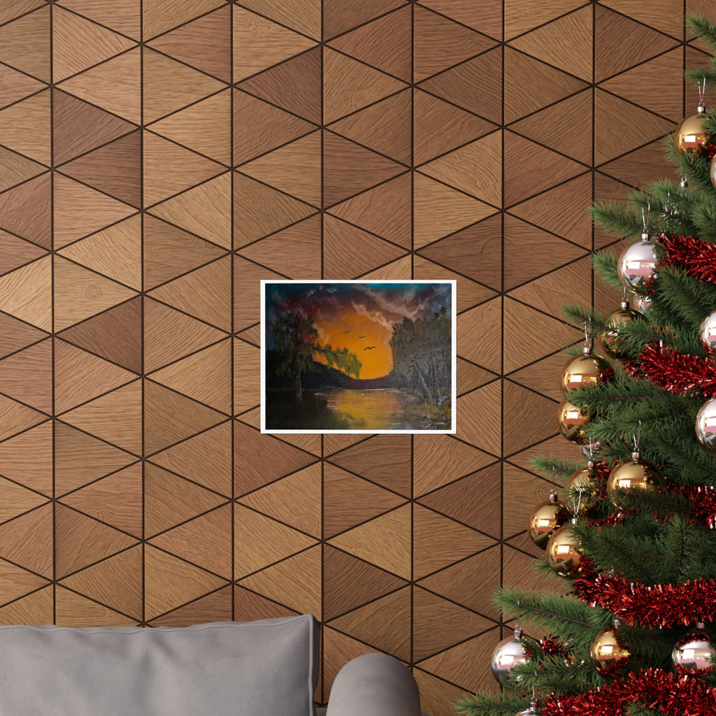 Matte Horizontal Posters