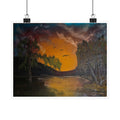 Matte Horizontal Posters